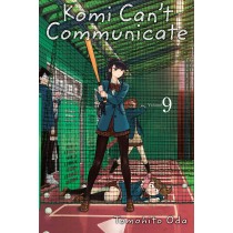 Komi Can't Communicate, Vol. 09