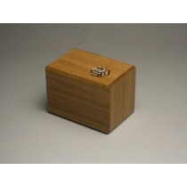 KARAKURI SMALL CUBE BOX #2W