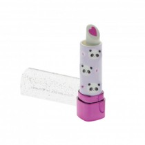 Legami Xoxo Lipstick Scented Eraser - Panda