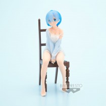 Re:Zero Figure Starting Life in Another World Relax Time Rem