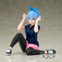 Re:Zero Figure -Starting Life in Another World- -Relax time- Rem Training Style ver.