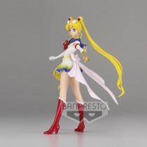 Pretty Guardian Sailor Moon Eternal Figure The Movie Glitter & Glamours Super Sailor Moon II