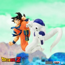Dragon Ball Z Figures Super Hero Match Makers Son Goku & Freeza