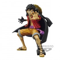 One Piece Figure King of Artist The Monkey D. Luffy Wanokuni II (Manga Dimensions)