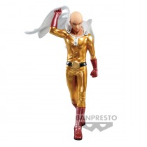One-Punch Man Figure DXF Premium Saitama Metalic Color