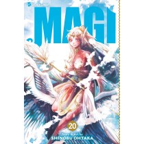 Magi: The Labyrinth of Magic, Vol. 20