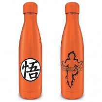 Dragon Ball Z - Metal Drinks Bottle - Goku Kanji