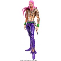 JoJo's Bizarre Adventure: Golden Wind  Super Action Statue Diavolo