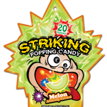 Striking Popping Candy Melon