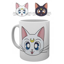 Sailor Moon - Mug 320 ml - Luna & Artemis