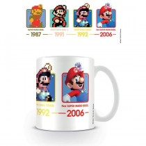 Nintendo Super Mario - Mug 315 ml / 11 oz - Dates