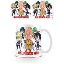 One-Punch Man - Mug 300 ml / 10 oz - Chibi