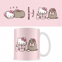 Pusheen x Hello Kitty - Mug - Zzz
