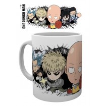 One-Punch Man - Mug 300 ml / 10 oz - Chibi Smash