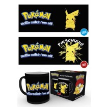 Pokemon - Mug 300 ml / 10 oz - Heat Mugs Pikachu