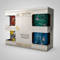 Harry Potter - Set 4 Espresso Mugs - Stand Together
