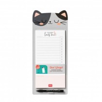 Legami Don't Forget - Magnetic Notepad - Kitty