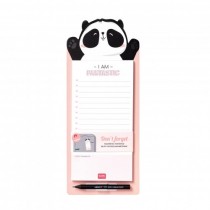 Legami Don't Forget - Magnetic Notepad - Panda