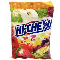 Morinaga Hi-Chew Bag Strawberry, Grape & Green Apple 110g