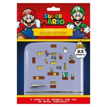 Nintendo - Super Mario (Mushroom Kingdom Magnet Set