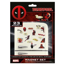 Deadpool Magnet Set