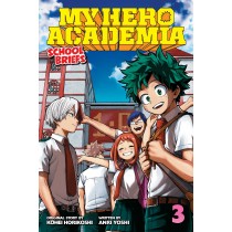 My Hero Academia: School Briefs, Vol. 03 (Light Novel)