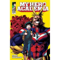 My Hero Academia, Vol. 01