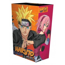 Naruto Box Set 3, (Vol. 49-72)