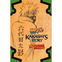 Naruto: Kakashi's Story - Lightning in the Frozen Sky (Light Novel)