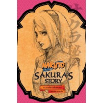 Naruto: Sakura's Story - Love Riding on the Spring Breeze (Light Novel)