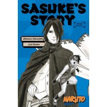 Naruto: Sasuke's Story, Star Pupil (Light Novel)
