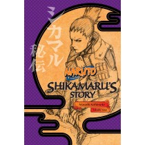 Naruto: Shikamaru's Story - A Cloud Drifting in the Silent Dark (Light Novel)