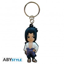 NARUTO SHIPPUDEN - Keychain PVC "Sasuke"