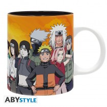 Naruto Shippuden - Mug 320 ml  - Konoha Ninjas 