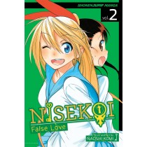 Nisekoi: False Love, Vol. 02