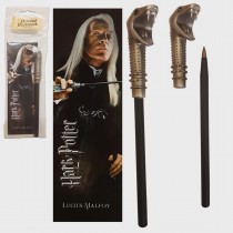 Harry Potter - Lucius Malfoy Wand Pen and Bookmark