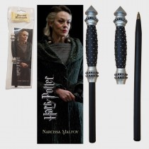 Harry Potter - Narcissa Wand Pen and Bookmark