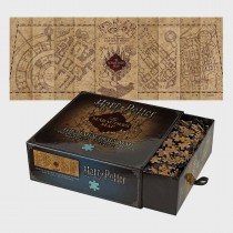 Harry Potter Marauders Map 1000pc Jigsaw Puzzle