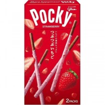 Pocky - Crunchy Strawberry