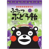 Okura Kumamon Kumamoto Bear Grapes Hard Candy 90g