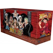 One Piece Box Set 4: Dressrosa to Reverie, (Vol. 71-90)