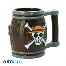 One Piece - 3D Mug 350 ml - Barrel