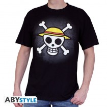 T-SHIRT ONE PIECE "Skull with map" Small