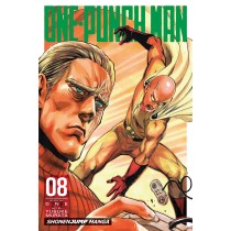 One-Punch Man, Vol. 08
