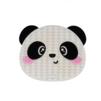 Legami Brush It Off! - Make Up Brush Cleaning Pad - Panda