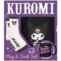 Sanrio Kuromi Mug & Sock Set