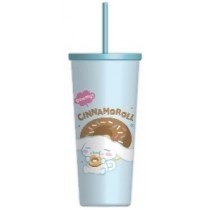 Sanrio Cinnamoroll Cup with Straw