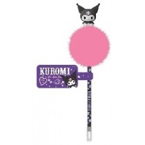 Sanrio Kuromi Pom Pom Pen