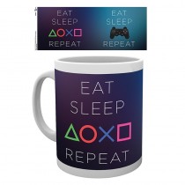 Playstation - Mug 320 ml - Eat Sleep Repeat