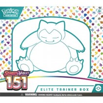 Pokemon TCG: Scarlet & Violet 3.5: 151 - Elite Trainer Box